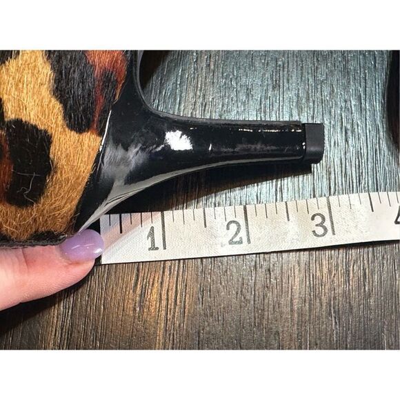 Antonio Melani cheetah print heels size 6.5 - Picture 10 of 13